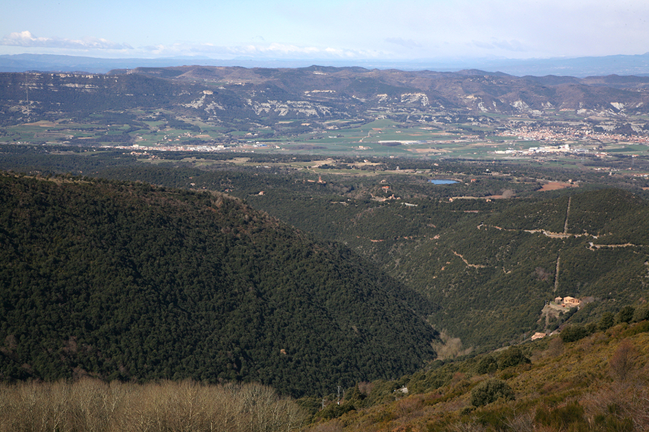 Plana de Vic. Vista desde los alrededores de Sant Segimon





















© Imatge
Jordi Bastart





