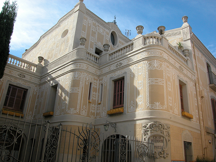 Cardedeu. Casa Viader












© Imatge Jordi Bastart