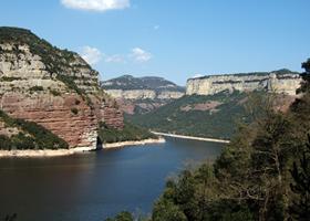 Embalse de Sau