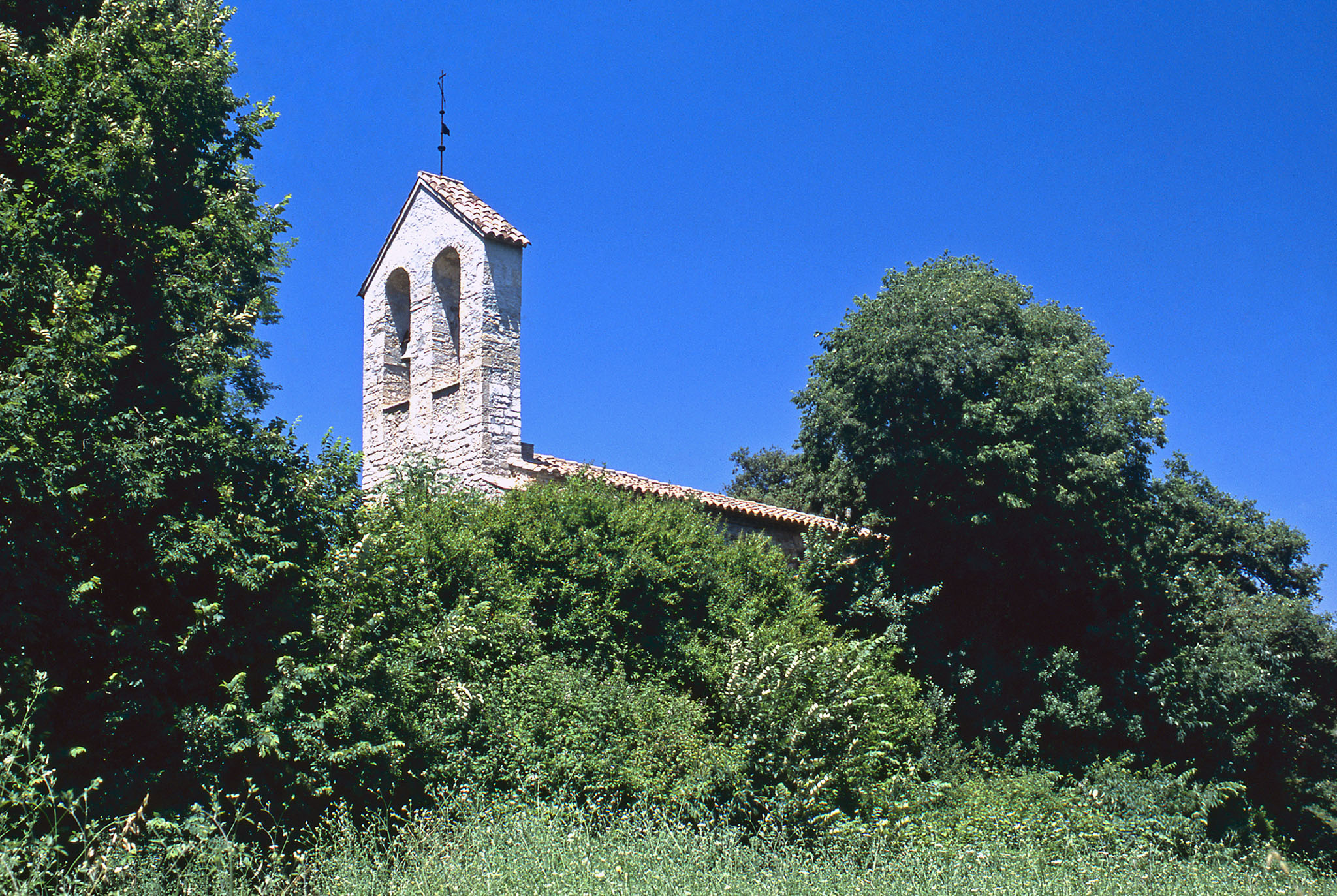 Església
romànica de Sant Iscle de les Feixes    