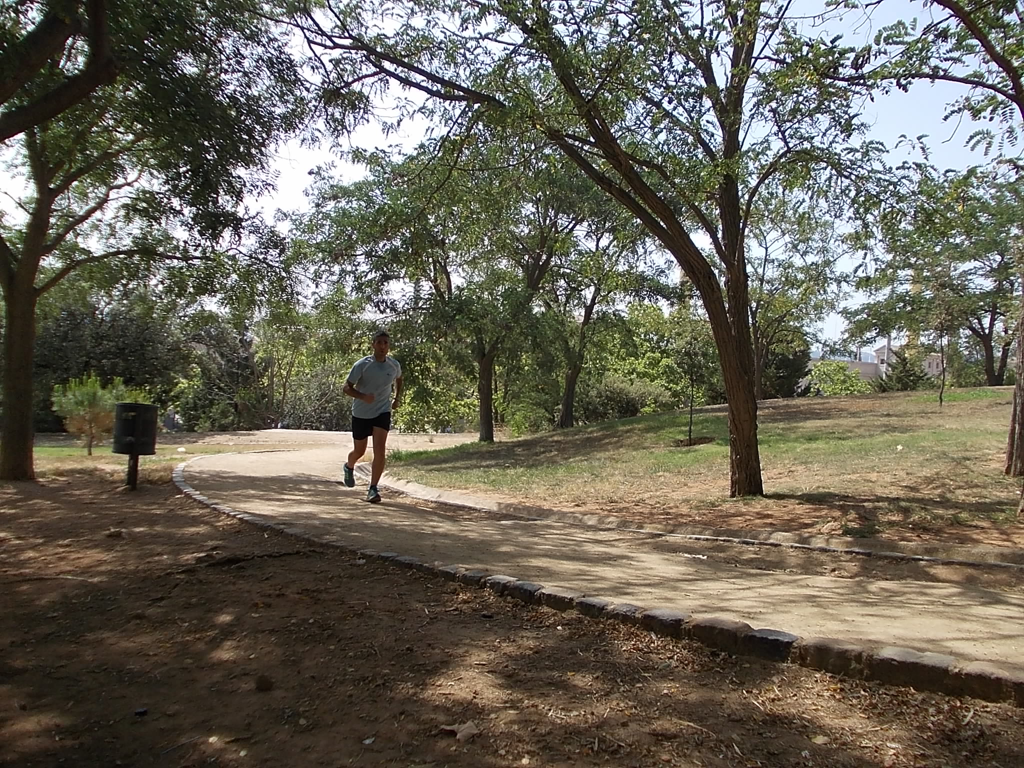 Camí condicionat per la pràctica esportiva