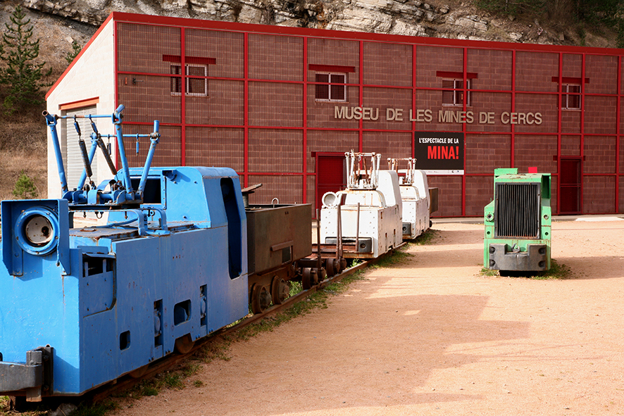 Museu de les Mines de Cercs



















© Imatge Jordi Bastart