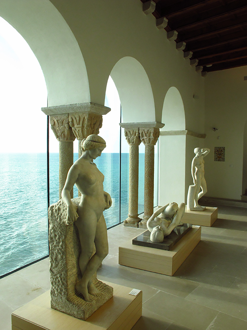 Sitges. Palau Maricel© Imatge Jordi Bastart 