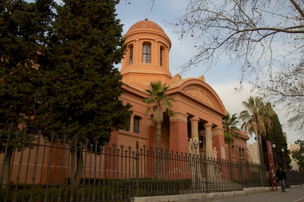 Biblioteca Museu Víctor Balaguer de Vilanova i la Geltrú.
© Imatge ACNA