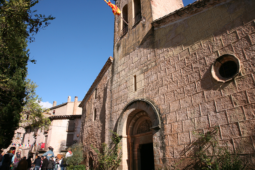 Mura. Església de Sant Martí



















© Imatge Jordi Bastart
