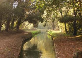 El canal medieval  de Manresa