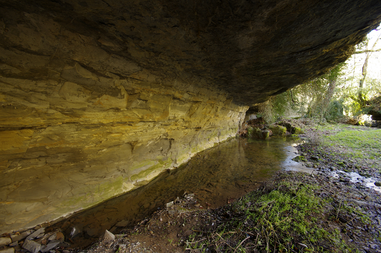 Balma a les Coves del Toll