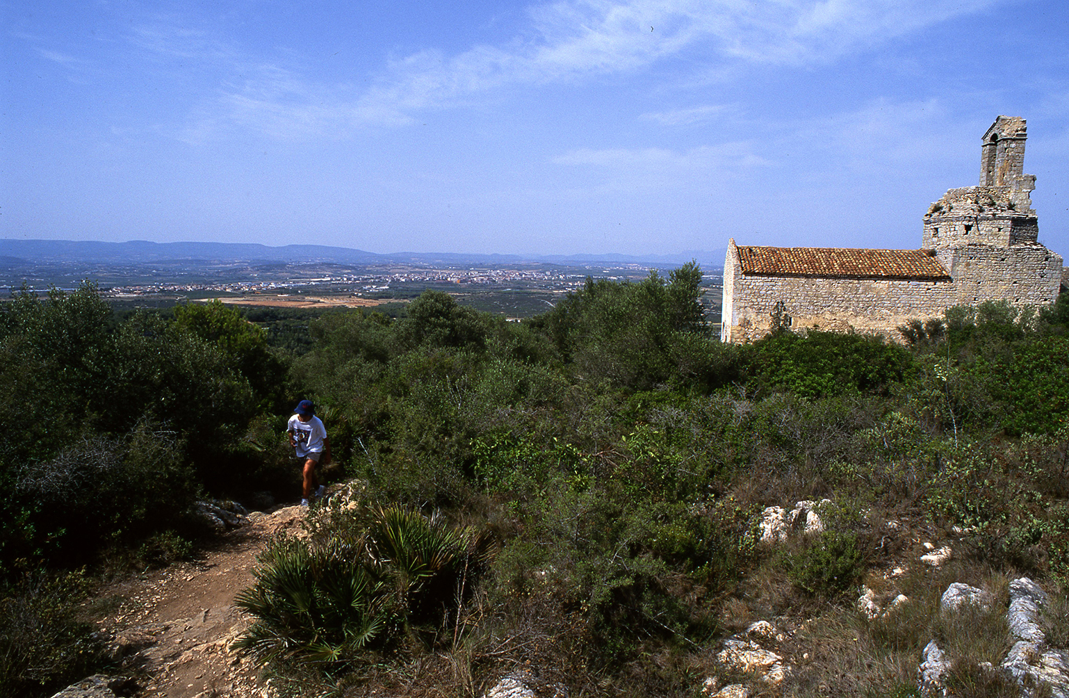 Sant Miquel d'Olèrdola© Imatge Jordi Bastart