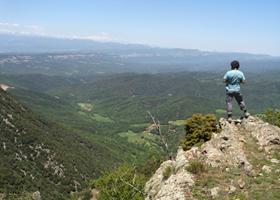 Vista des de Sant Segimon