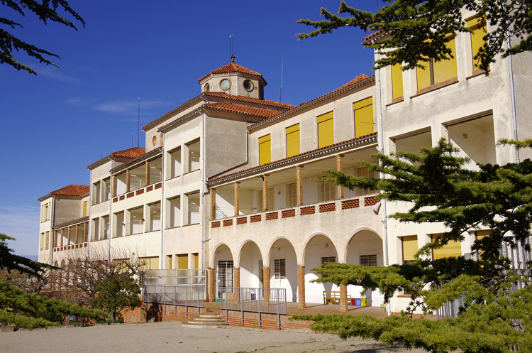 
                    Sanatorio de Puigdolena.© Imatge ACNA, S.L. 
                