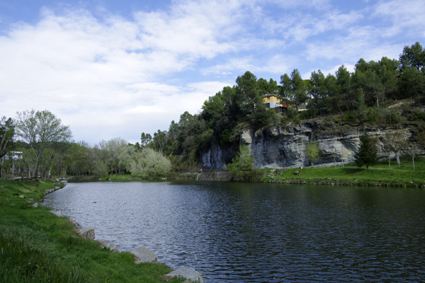 Lago de Navarcles.© Imatge ACNA