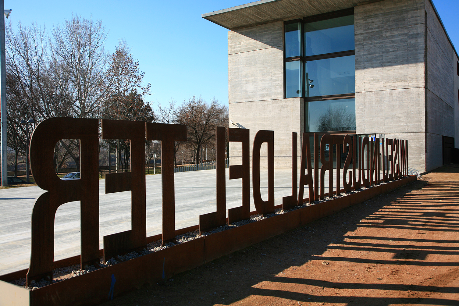 Museu Industrial del Ter© Imatge Jordi Bastart