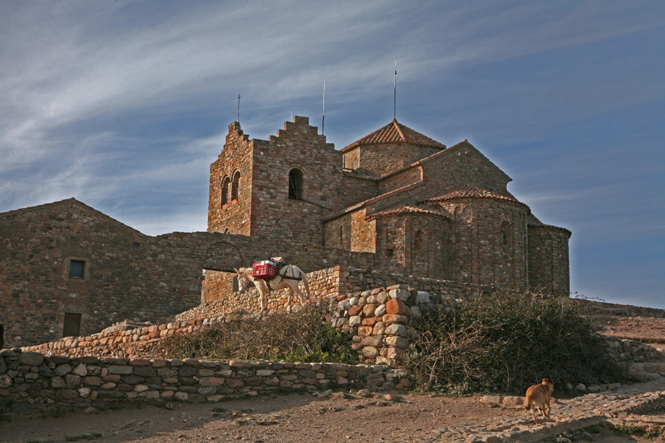 Monestir de Sant Llorenç del Munt





















© Imatge
Jordi Bastart





