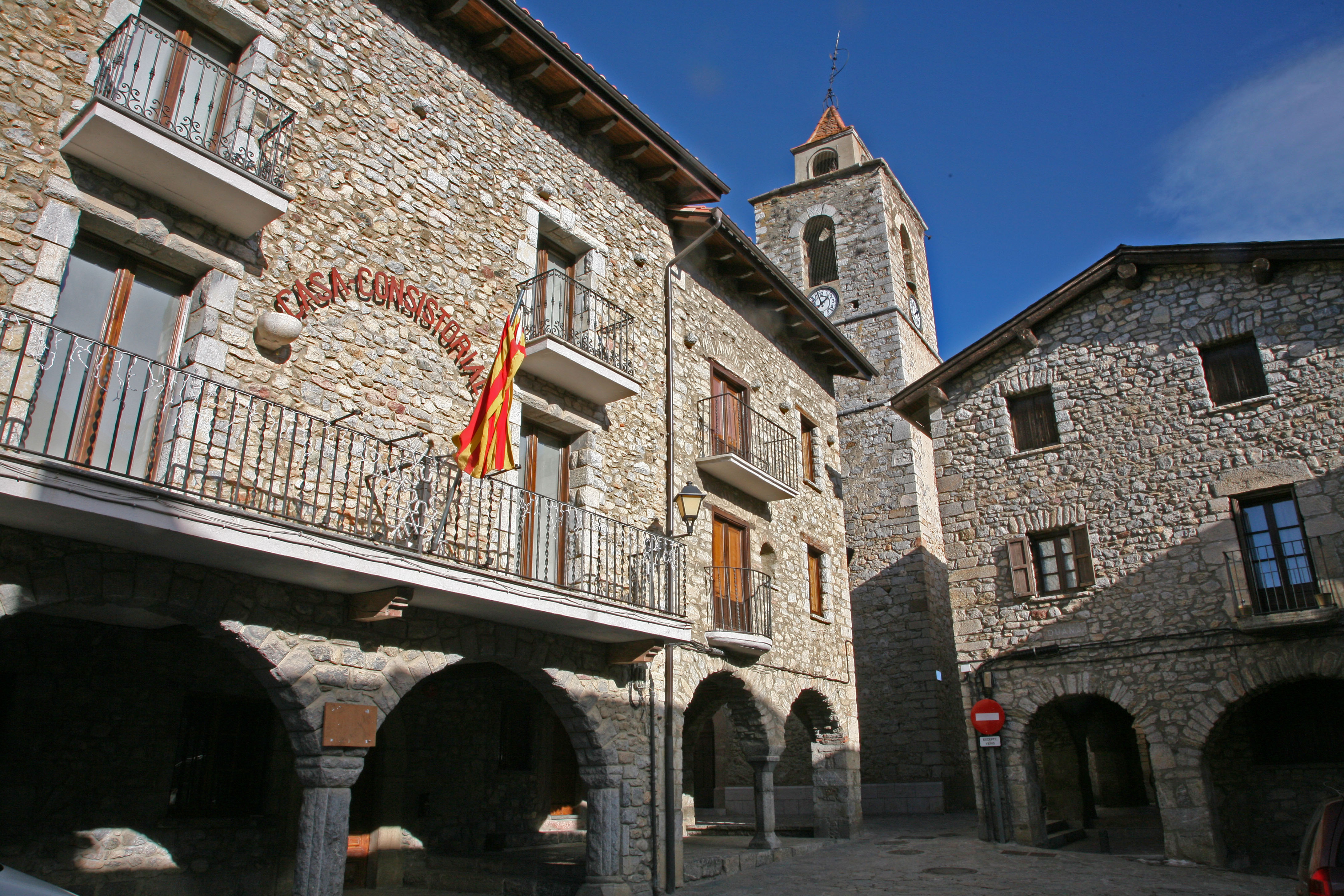 Bellver de Cerdanya. Casco antiguo© Imatge Jordi Bastart