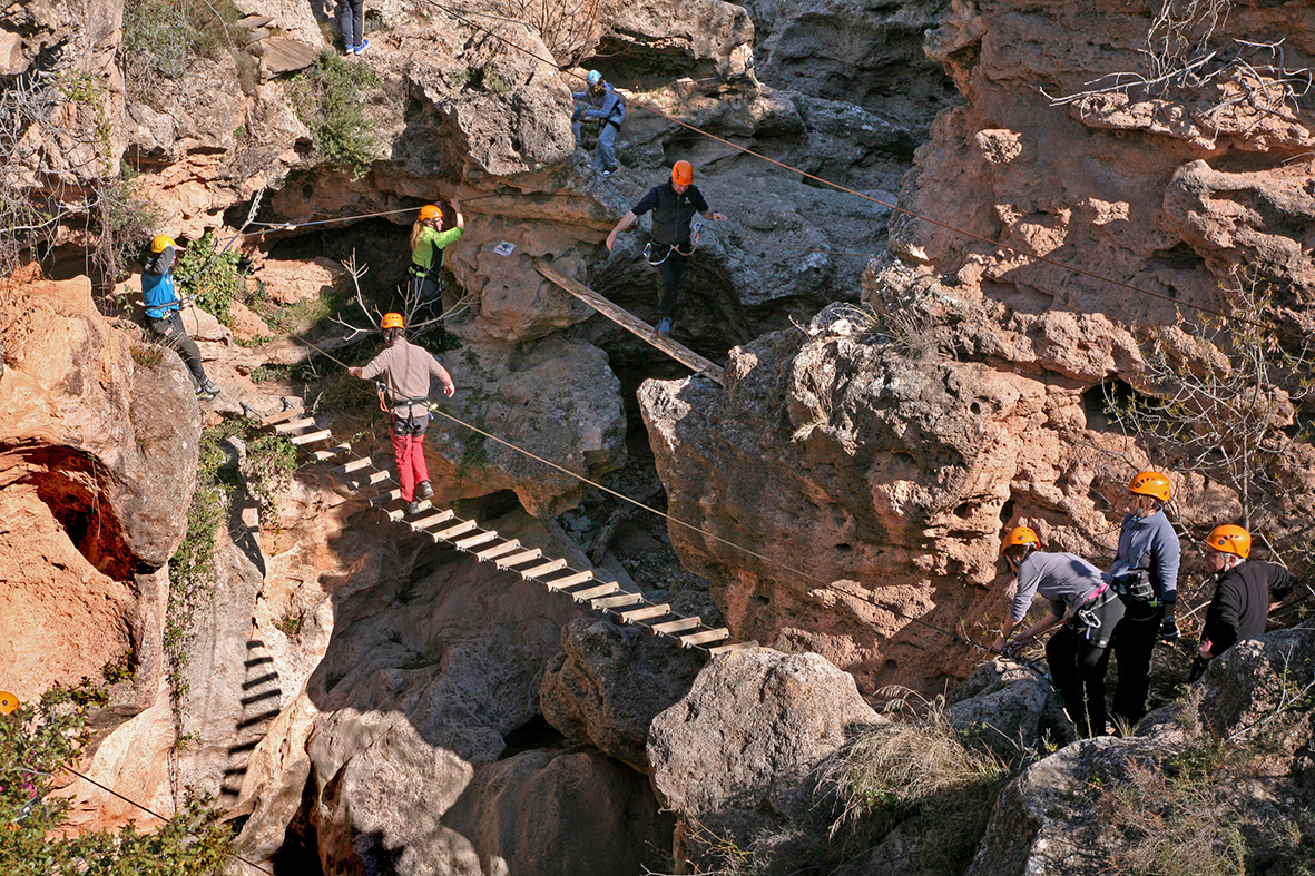 Les Deus. Circuito de aventura© Imatge Jordi Bastart